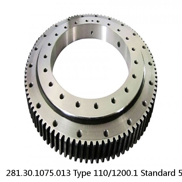 281.30.1075.013 Type 110/1200.1 Standard 5 Slewing Ring Bearings
