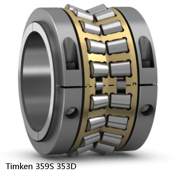 359S 353D Timken Tapered Roller Bearing Assembly