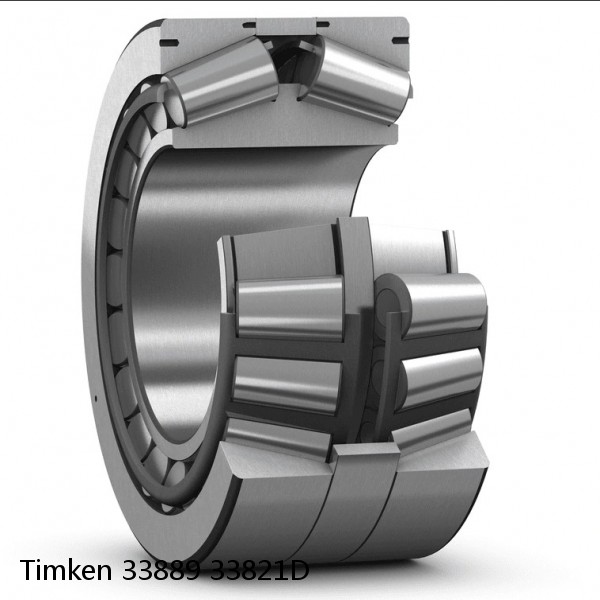 33889 33821D Timken Tapered Roller Bearing Assembly