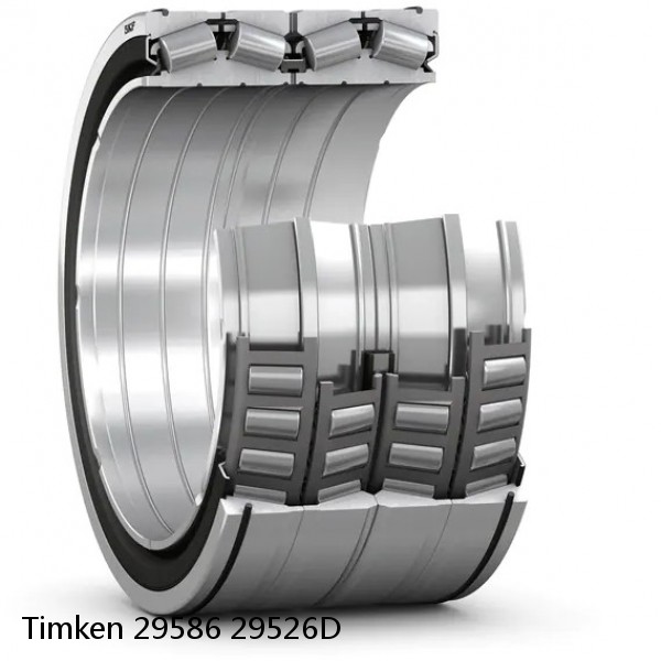29586 29526D Timken Tapered Roller Bearing Assembly