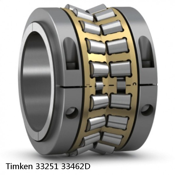33251 33462D Timken Tapered Roller Bearing Assembly
