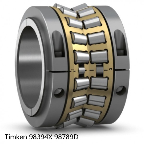 98394X 98789D Timken Tapered Roller Bearing Assembly
