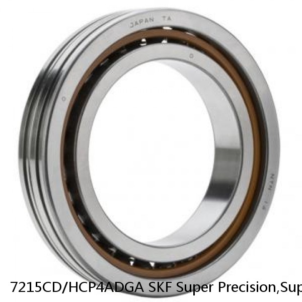 7215CD/HCP4ADGA SKF Super Precision,Super Precision Bearings,Super Precision Angular Contact,7200 Series,15 Degree Contact Angle