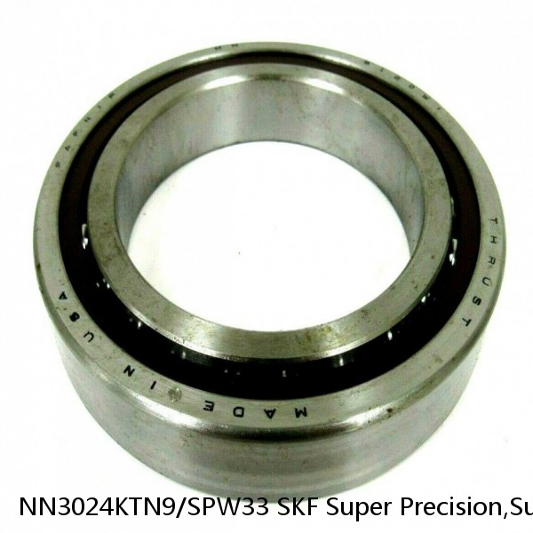 NN3024KTN9/SPW33 SKF Super Precision,Super Precision Bearings,Cylindrical Roller Bearings,Double Row NN 30 Series