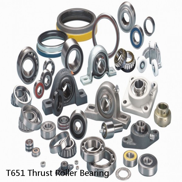 T651 Thrust Roller Bearing