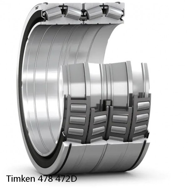 478 472D Timken Tapered Roller Bearing Assembly