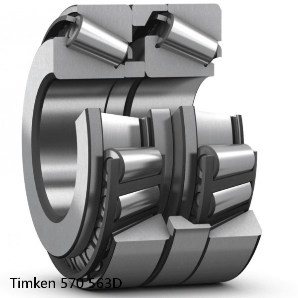 570 563D Timken Tapered Roller Bearing Assembly