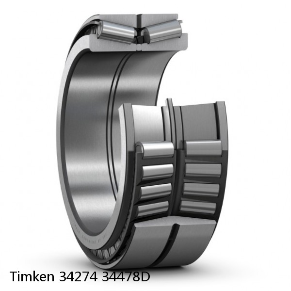 34274 34478D Timken Tapered Roller Bearing Assembly
