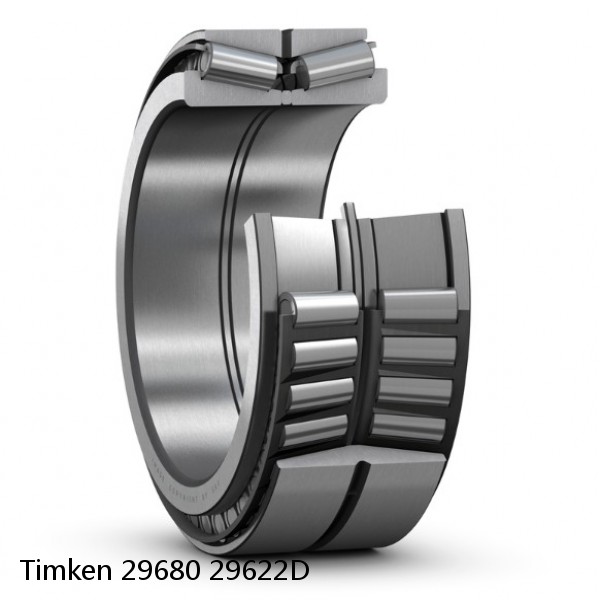 29680 29622D Timken Tapered Roller Bearing Assembly