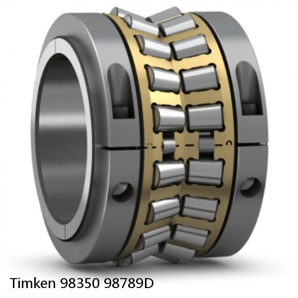 98350 98789D Timken Tapered Roller Bearing Assembly