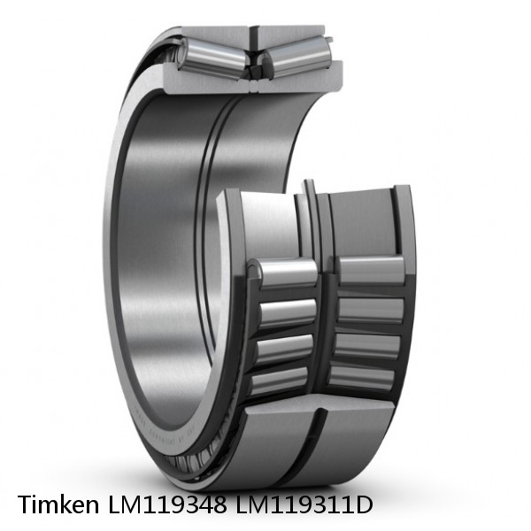 LM119348 LM119311D Timken Tapered Roller Bearing Assembly