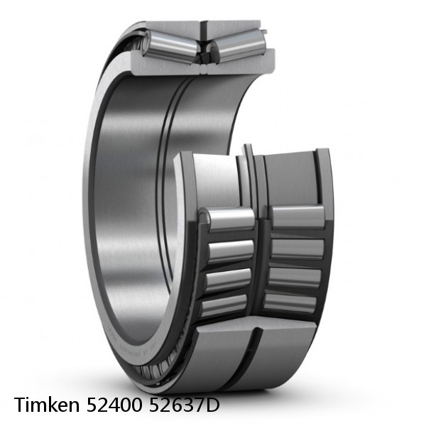 52400 52637D Timken Tapered Roller Bearing Assembly