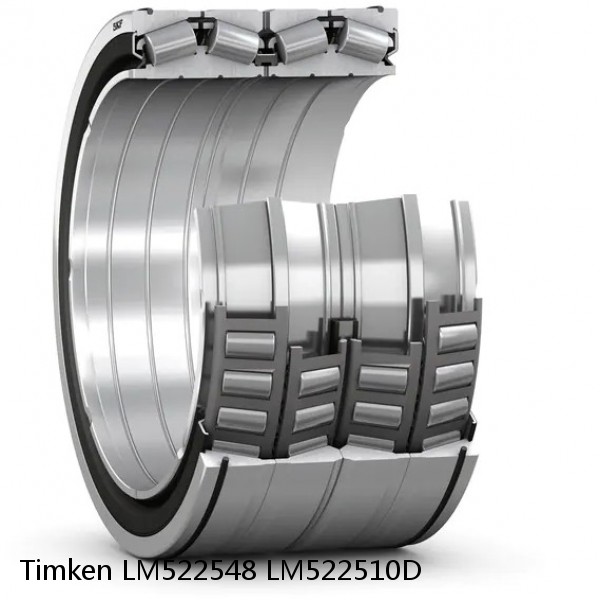 LM522548 LM522510D Timken Tapered Roller Bearing Assembly