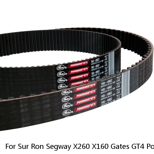 For Sur Ron Segway X260 X160 Gates GT4 Power Grip Primary Belt