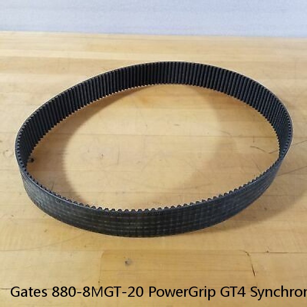 Gates 880-8MGT-20 PowerGrip GT4 Synchronous Belt 8MM Pitch 95790025 [B7B1]