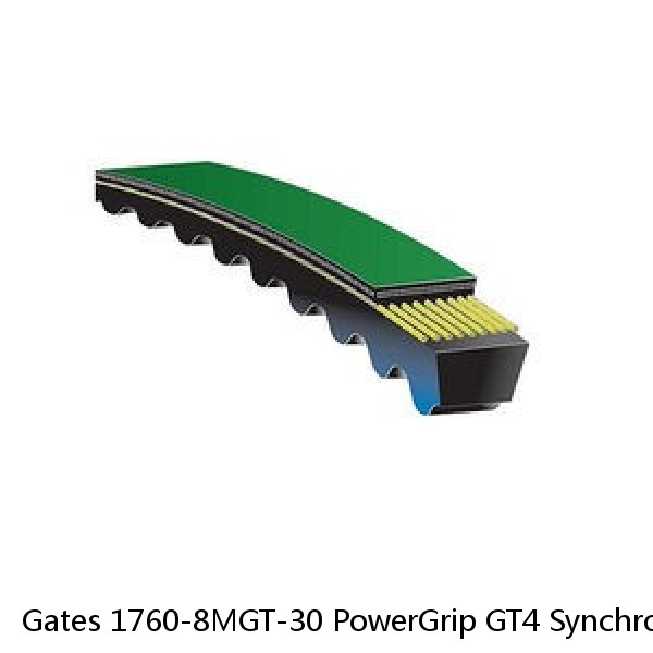 Gates 1760-8MGT-30 PowerGrip GT4 Synchronous Belt 8MM Pitch