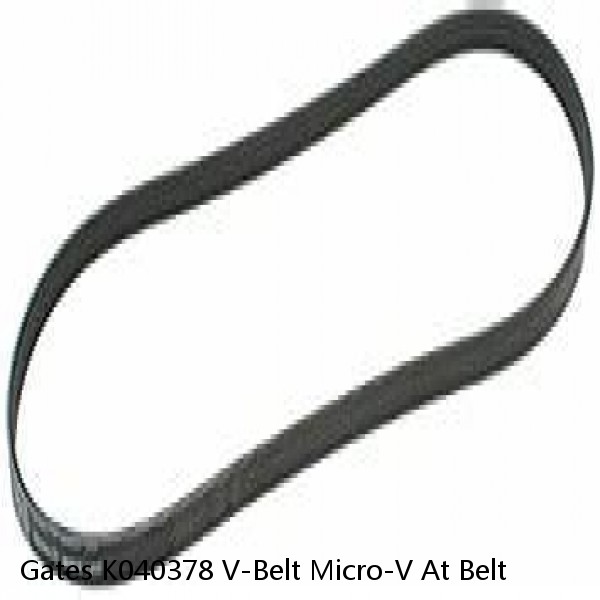 Gates K040378 V-Belt Micro-V At Belt