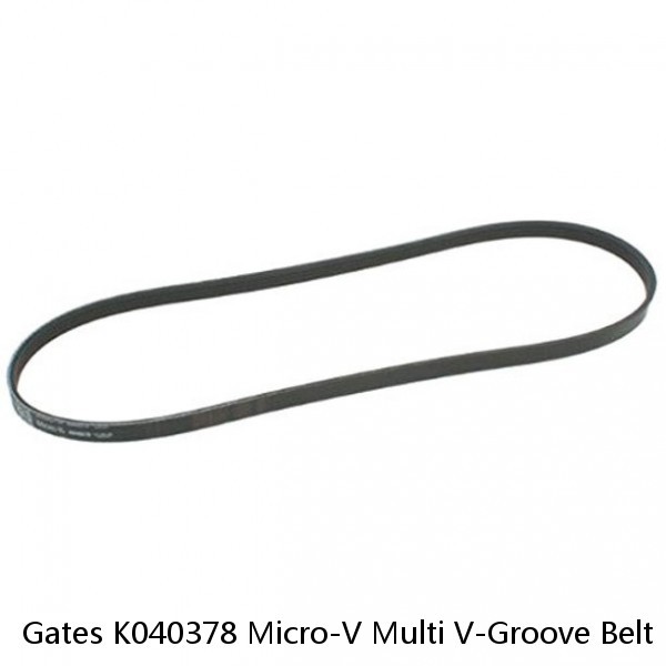 Gates K040378 Micro-V Multi V-Groove Belt