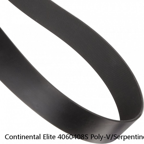 Continental Elite 4060408S Poly-V/Serpentine Stretch Belt