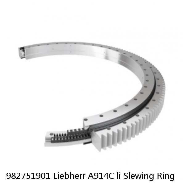 982751901 Liebherr A914C li Slewing Ring