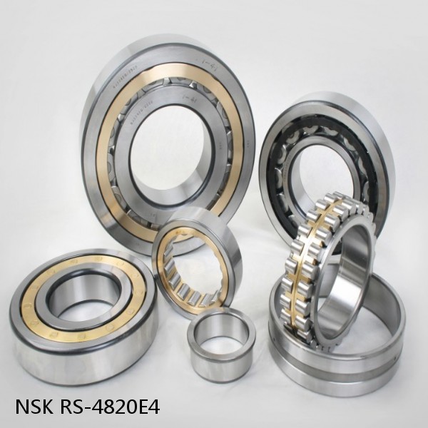 RS-4820E4 NSK CYLINDRICAL ROLLER BEARING