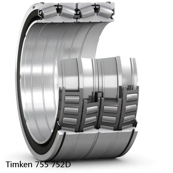 755 752D Timken Tapered Roller Bearing Assembly