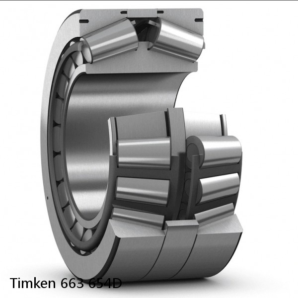 663 654D Timken Tapered Roller Bearing Assembly