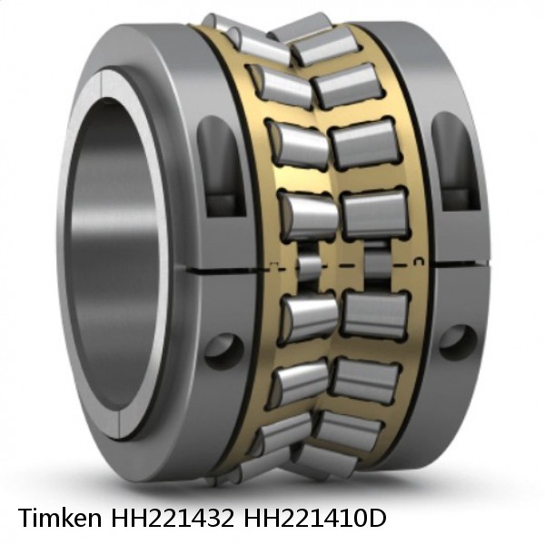 HH221432 HH221410D Timken Tapered Roller Bearing Assembly