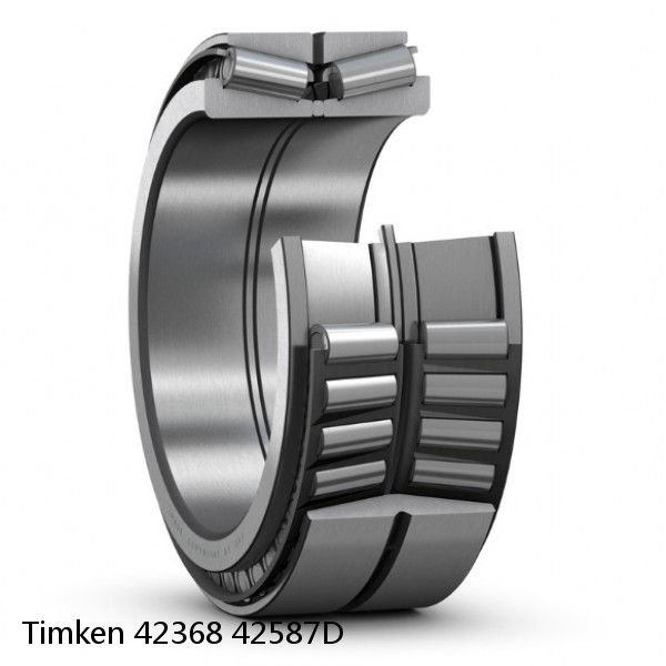 42368 42587D Timken Tapered Roller Bearing Assembly