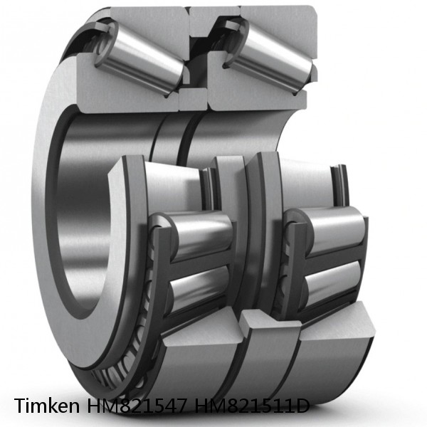 HM821547 HM821511D Timken Tapered Roller Bearing Assembly