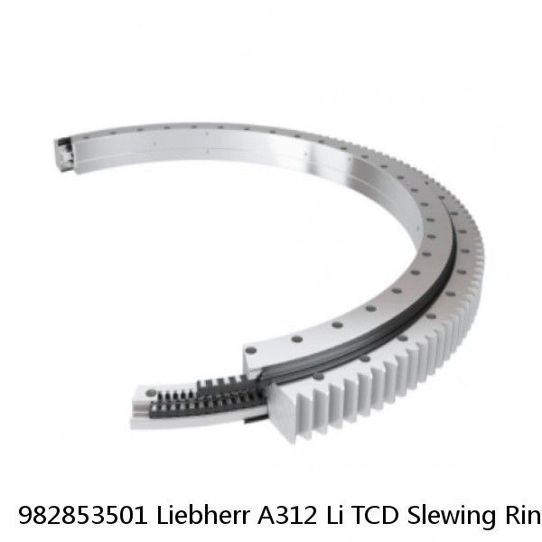 982853501 Liebherr A312 Li TCD Slewing Ring