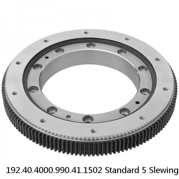 192.40.4000.990.41.1502 Standard 5 Slewing Ring Bearings