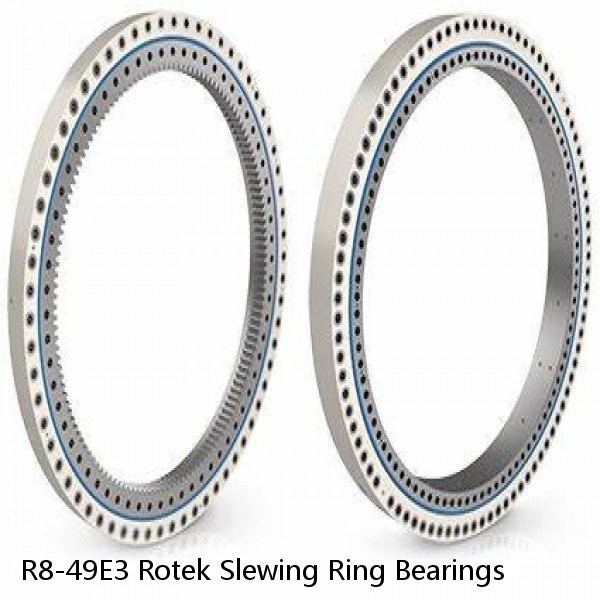 R8-49E3 Rotek Slewing Ring Bearings