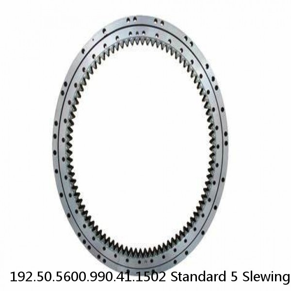 192.50.5600.990.41.1502 Standard 5 Slewing Ring Bearings