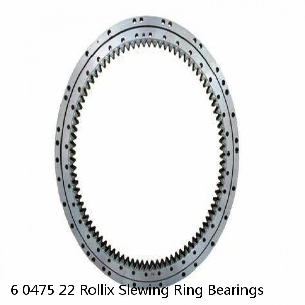 6 0475 22 Rollix Slewing Ring Bearings