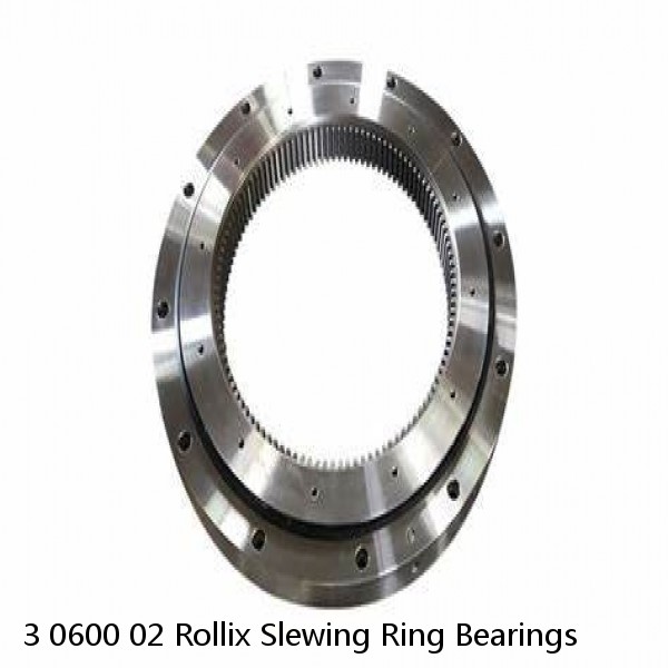 3 0600 02 Rollix Slewing Ring Bearings