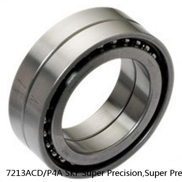 7213ACD/P4A SKF Super Precision,Super Precision Bearings,Super Precision Angular Contact,7200 Series,25 Degree Contact Angle