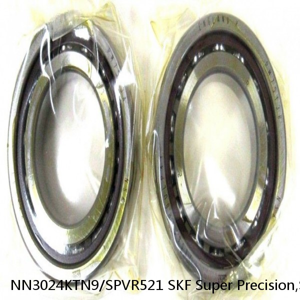 NN3024KTN9/SPVR521 SKF Super Precision,Super Precision Bearings,Cylindrical Roller Bearings,Double Row NN 30 Series