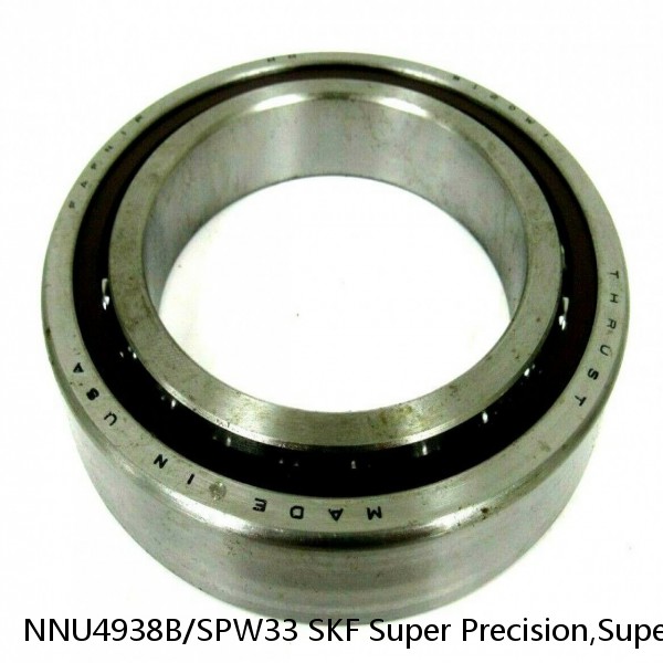 NNU4938B/SPW33 SKF Super Precision,Super Precision Bearings,Cylindrical Roller Bearings,Double Row NNU 49 Series