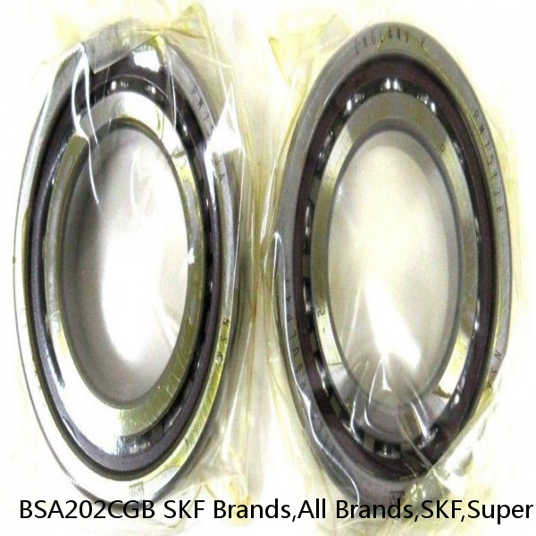 BSA202CGB SKF Brands,All Brands,SKF,Super Precision Angular Contact Thrust,BSA