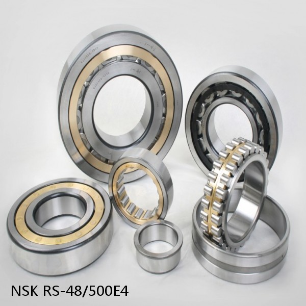 RS-48/500E4 NSK CYLINDRICAL ROLLER BEARING