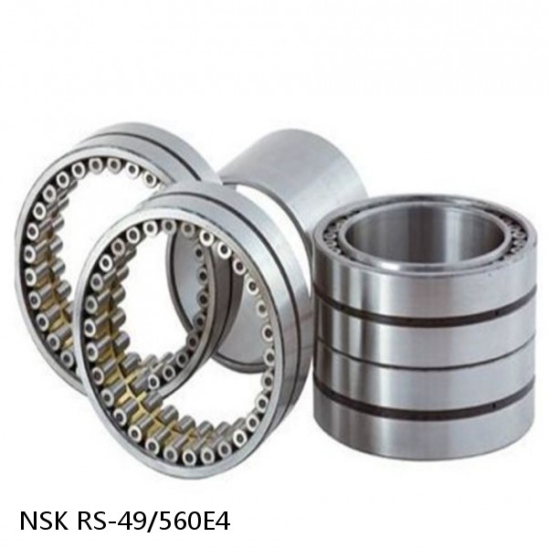 RS-49/560E4 NSK CYLINDRICAL ROLLER BEARING