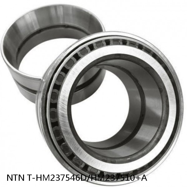 T-HM237546D/HM237510+A NTN Cylindrical Roller Bearing