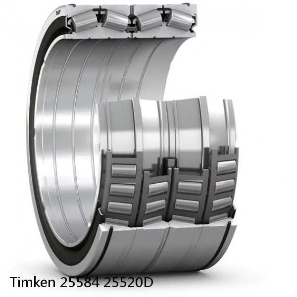 25584 25520D Timken Tapered Roller Bearing Assembly