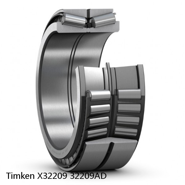 X32209 32209AD Timken Tapered Roller Bearing Assembly