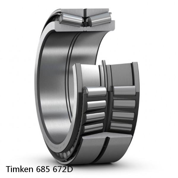 685 672D Timken Tapered Roller Bearing Assembly