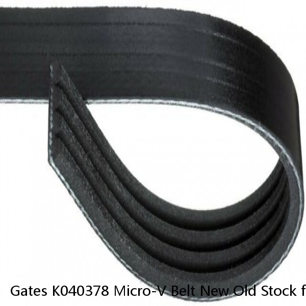 Gates K040378 Micro-V Belt New Old Stock from Shop Free Shipping
