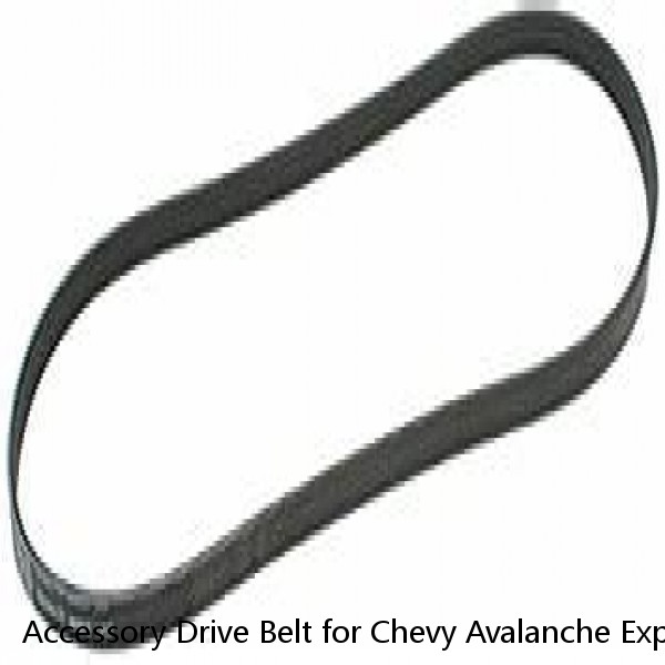 Accessory Drive Belt for Chevy Avalanche Express Van Suburban SaVana Yukon GMC