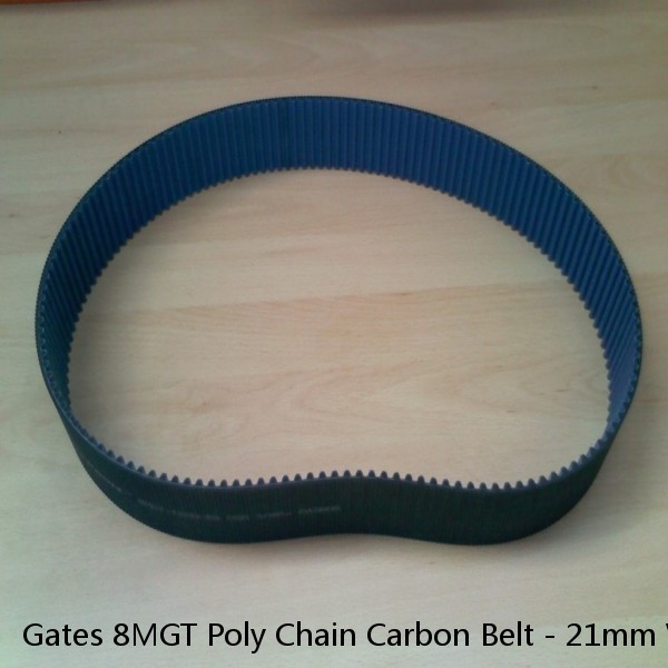 Gates 8MGT Poly Chain Carbon Belt - 21mm Width - 8mm Pitch - Choose Your Length 