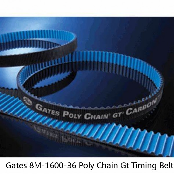 Gates 8M-1600-36 Poly Chain Gt Timing Belt